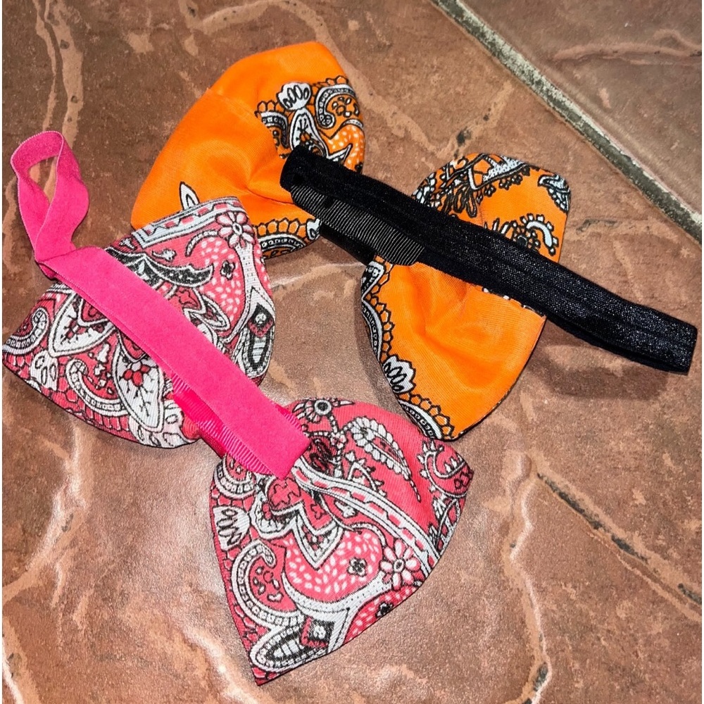 Typical Mexican headbands for babies